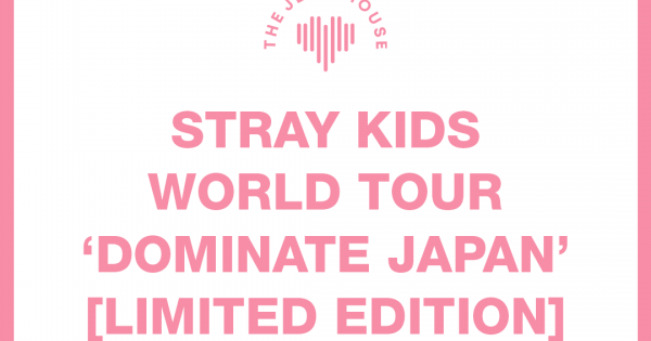 PRE-ORDER] STRAY KIDS WORLD TOUR 'DOMINATE JAPAN' 2 BLU-RAY